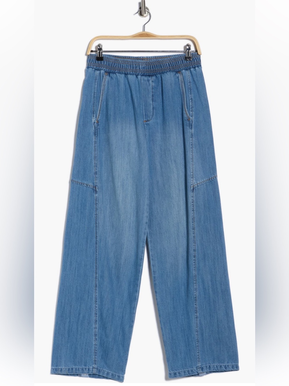 Democracy Rel Straight Leg Pant